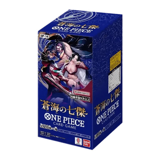 One Piece OP14 The Azure Seven Booster Box (Japans)