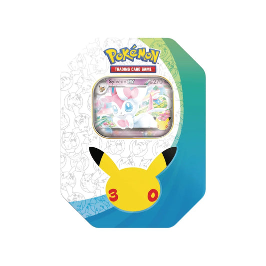 Pokémon 30th Celebration Tin