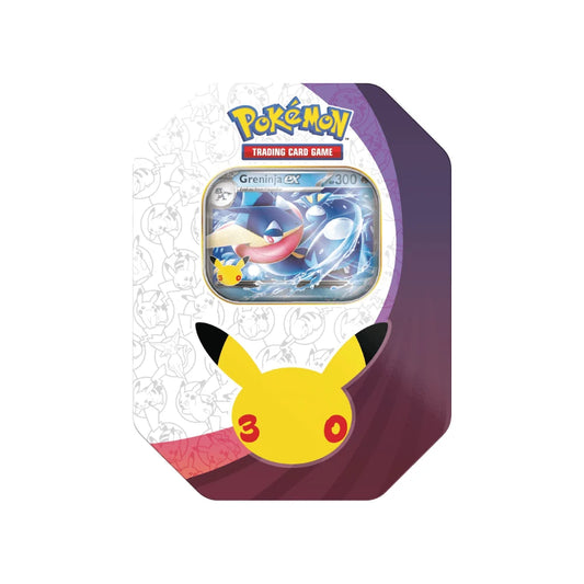 Pokémon 30th Celebration Tin