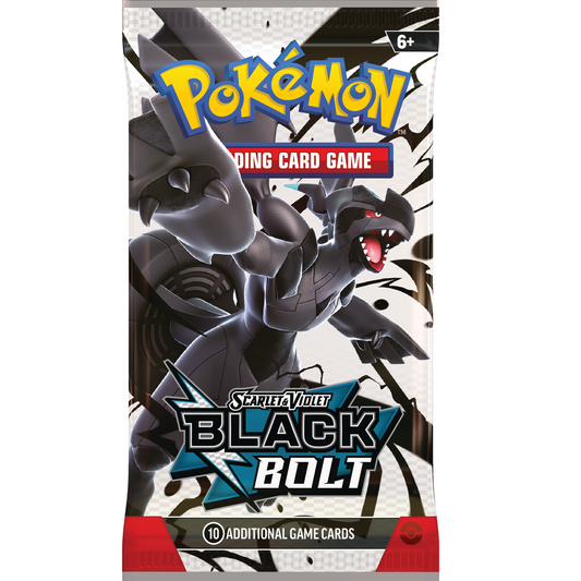 Pokémon Black Bolt Booster Pack