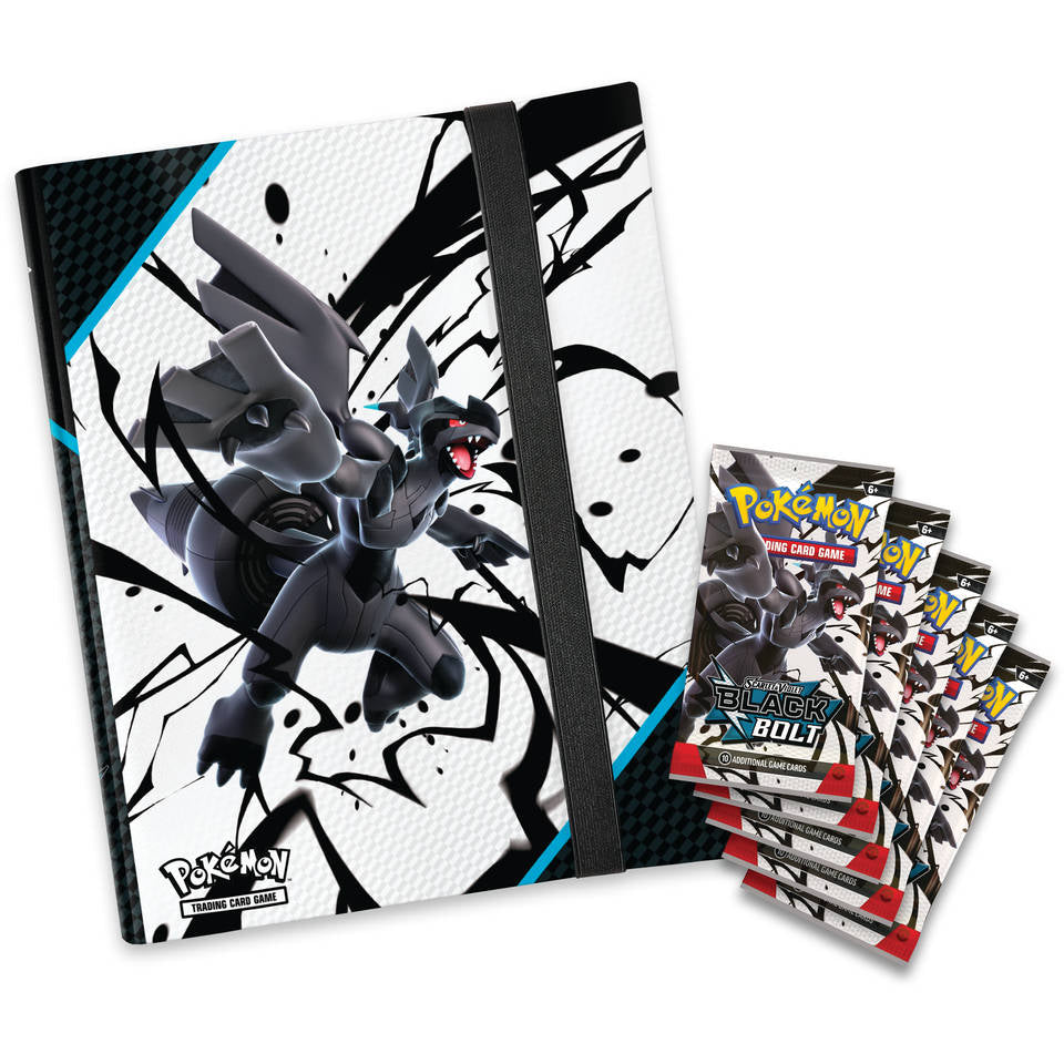 Pokémon Black Bolt Binder Collection