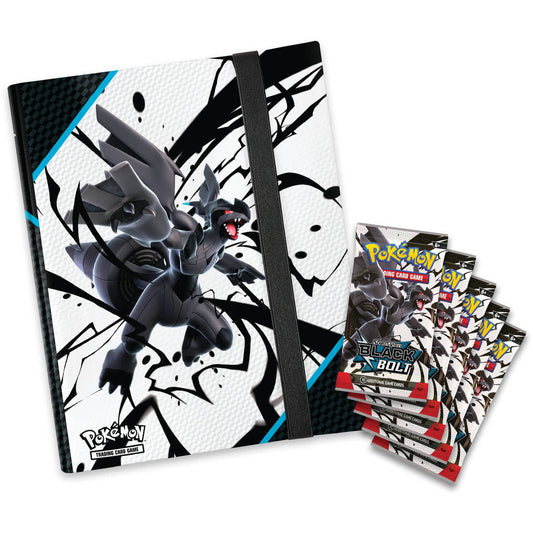 Pokémon Black Bolt Binder Collection