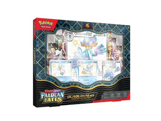Pokemon Paldean Fates Ex Premium collection box