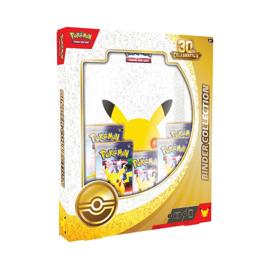 Pokémon 30th Celebration Binder Collection