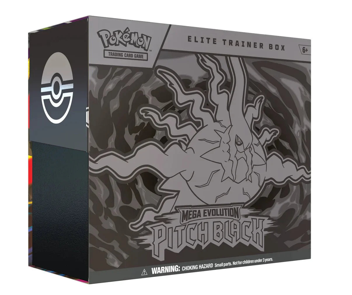 Pokémon Pitch Black Elite Trainer Box