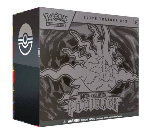 Pokémon Pitch Black Elite Trainer Box