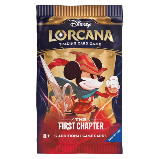 Disney Lorcana TCG: The First Chapter Boosterpack