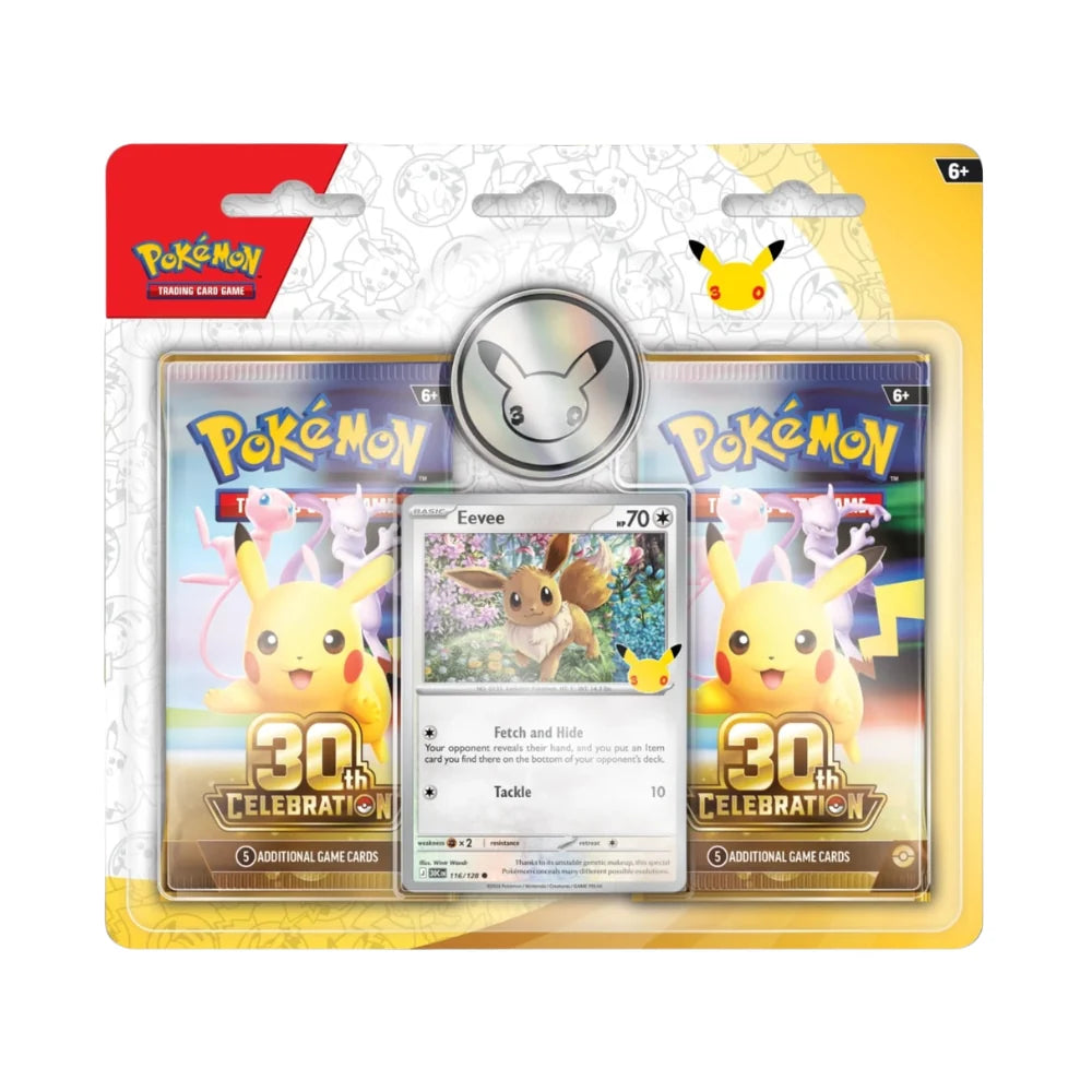 Pokémon 30th Celebration 2-Pack Blister