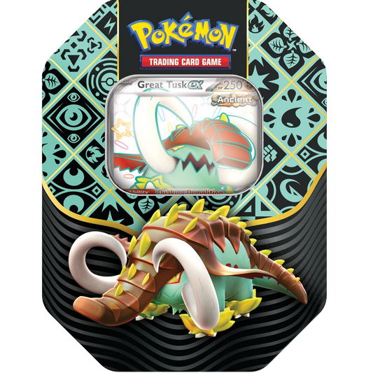 Pokémon TCG: Paldean Fates Tin