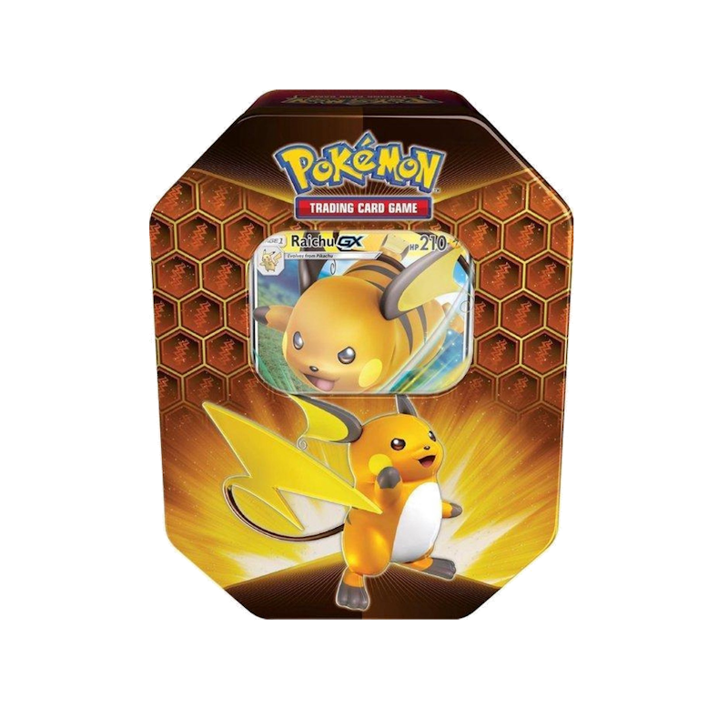 HIDDEN FATES GX TIN