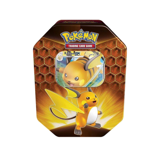HIDDEN FATES GX TIN