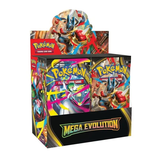 Pokémon Mega Evolution Booster Box
