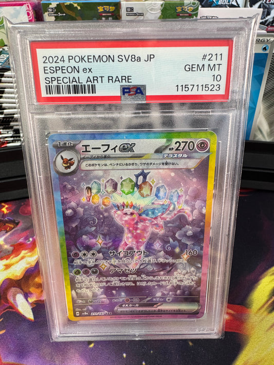 Espeon #211 PSA 10