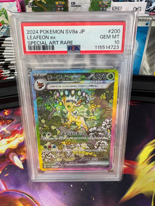 Leafeon #200 PSA 10