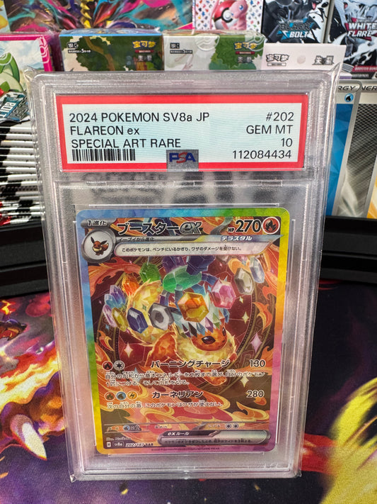 Flareon #202 PSA 10