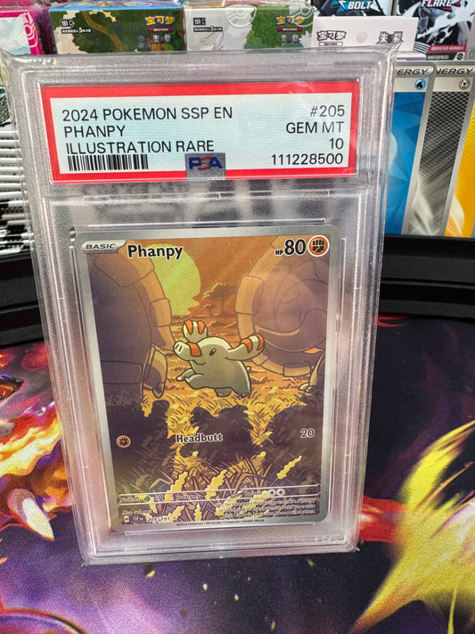 Phanpy SSP #205 PSA 10
