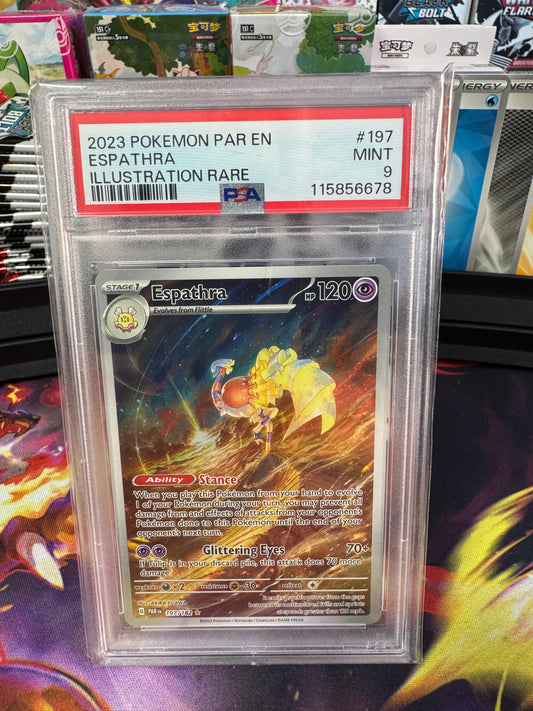 Espathra PAR #197 PSA 9