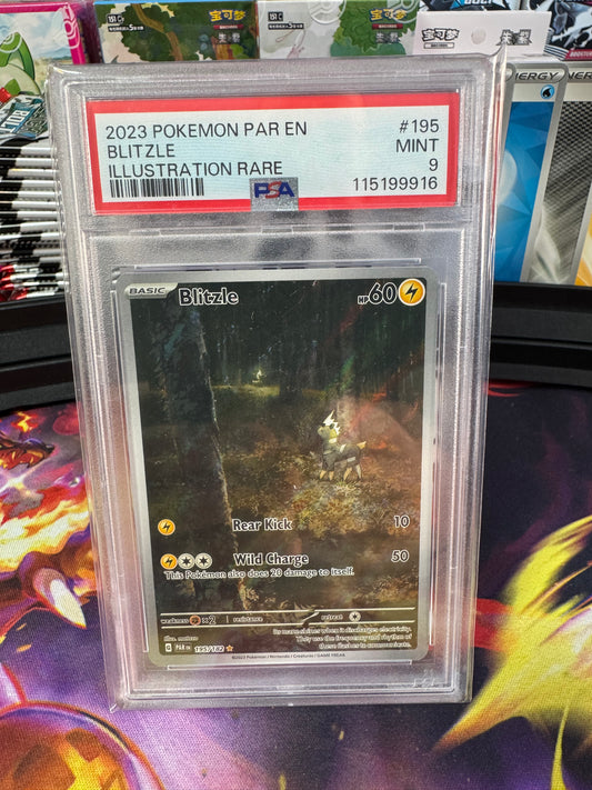 Blitze PAR #195 PSA 9