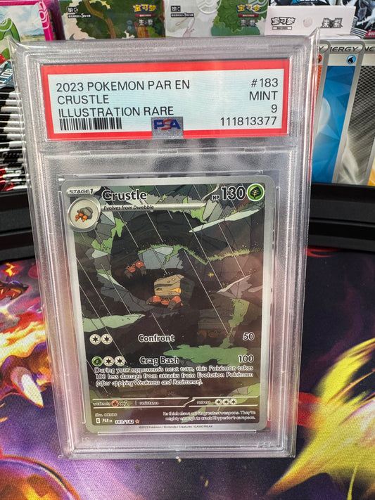 Crustle PAR #183 PSA 9