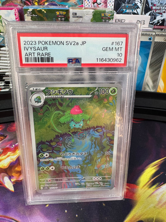 Ivysaur #167 PSA 10