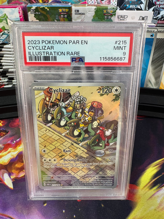 Cyclizar par  #215 PSA 9