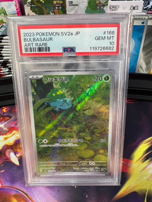 Bulbasaur  #166 PSA 10