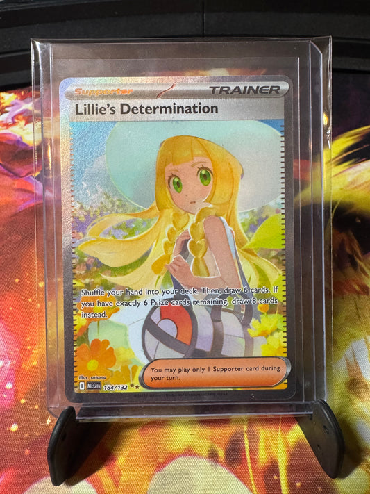 Lillie's Determination 184/132