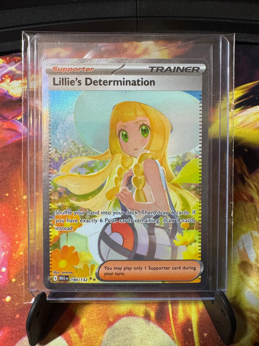 Lillie's Determination 184/132 (2)