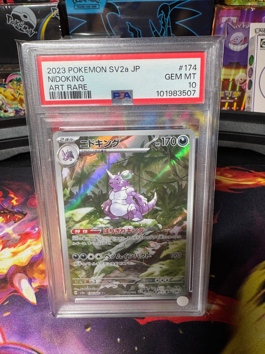 Nidoking #174 PSA 10