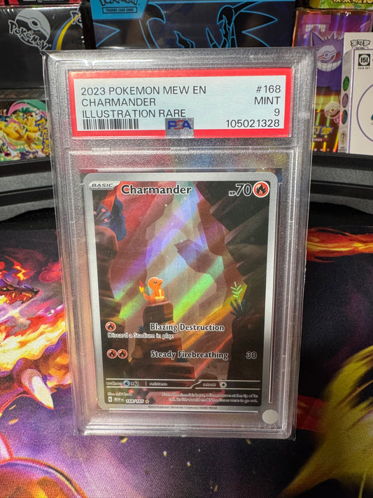 Carmander #168 PSA 9