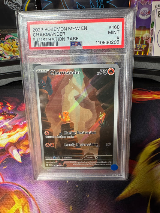 Carmander #168 PSA 9