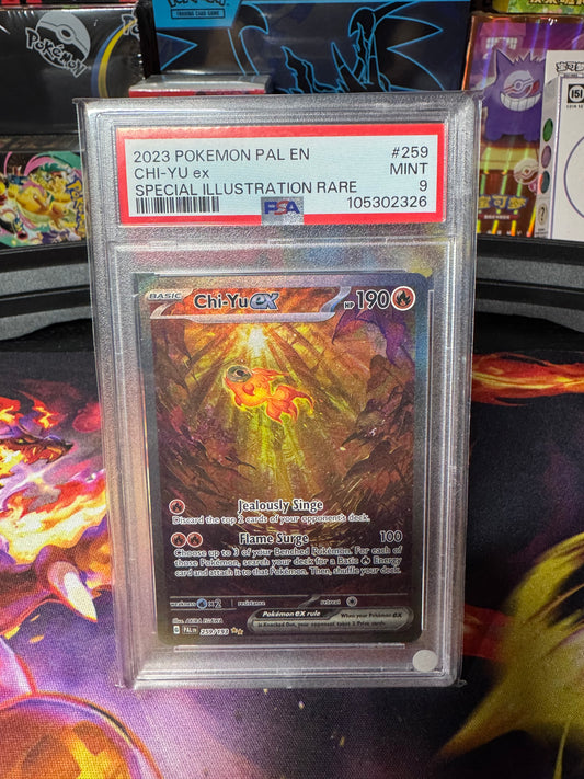Chi-Yu EX #259 PSA 9