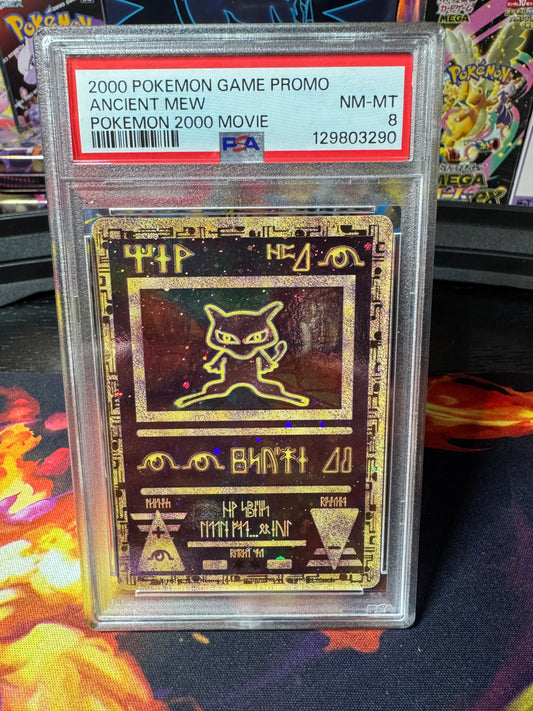 Ancient Mew PSA 8