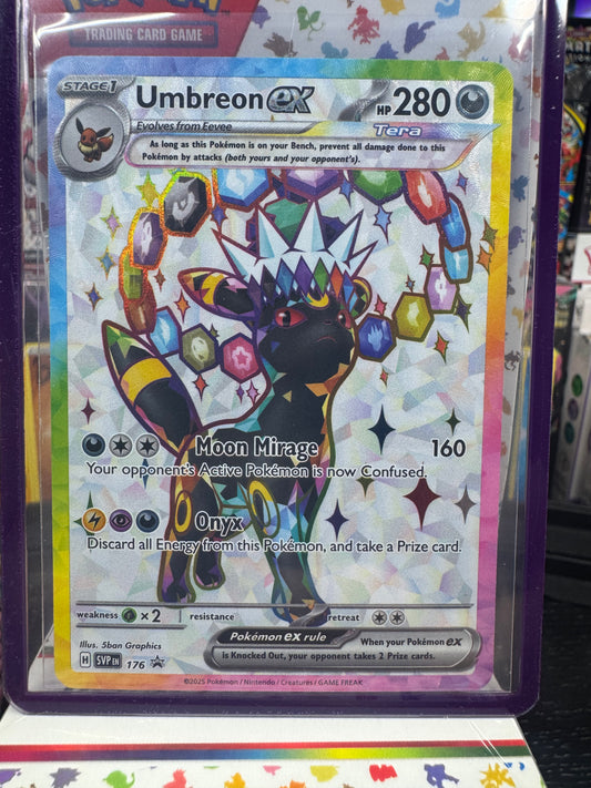 Umbreon ex Promo 176 (1)