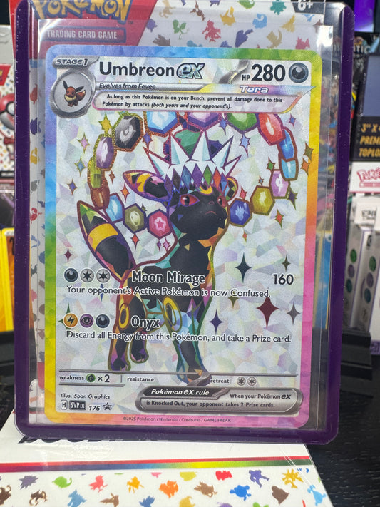 Umbreon ex Promo 176 (2)