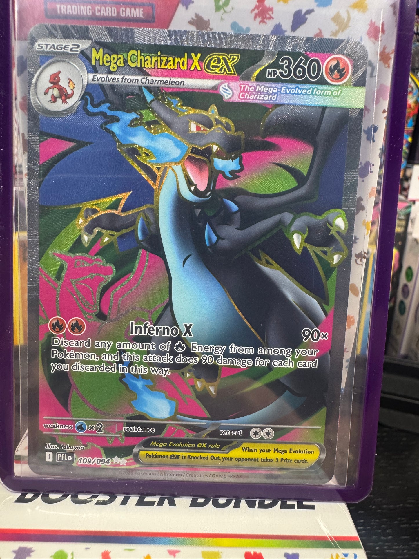 Mega Charizard ex 109/094