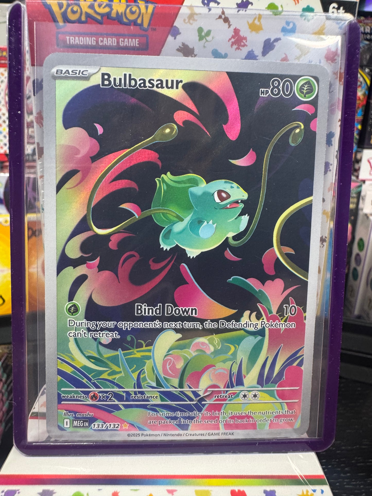 Bulbasaur 133/132 (3)