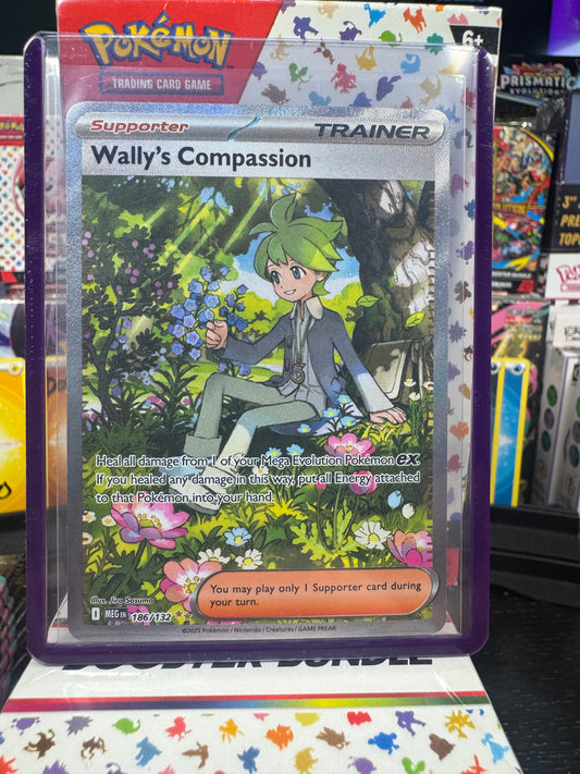 Wally's compassion 186/132