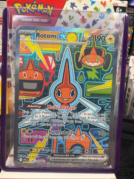 Rotom ex 126/094