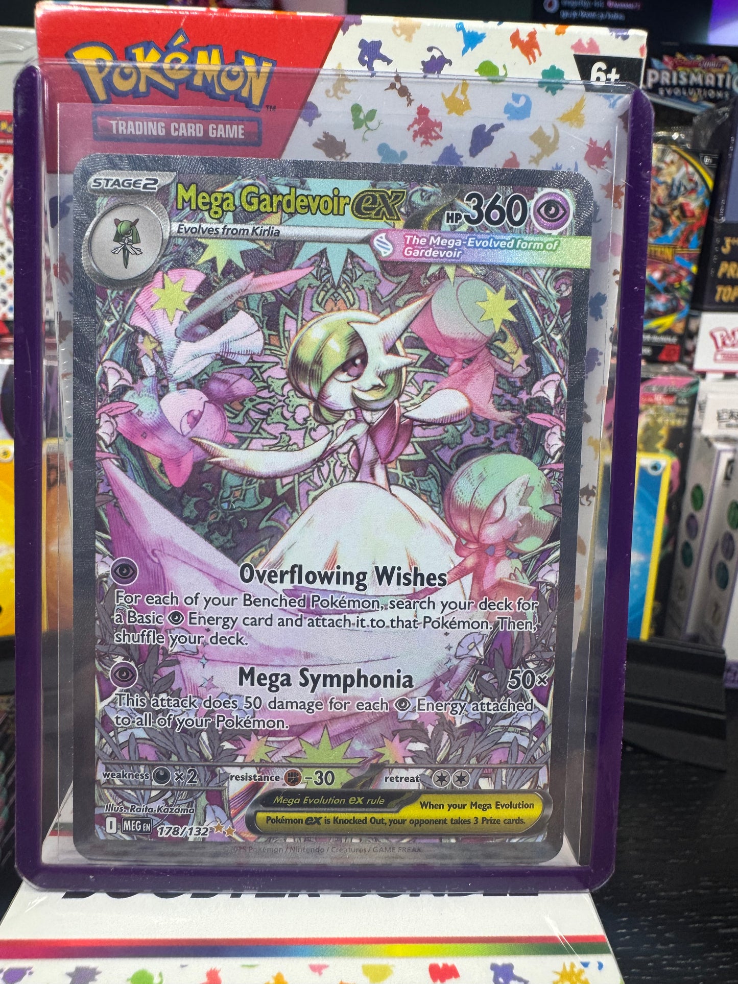 Mega Gardevoir ex 178/132 (1)