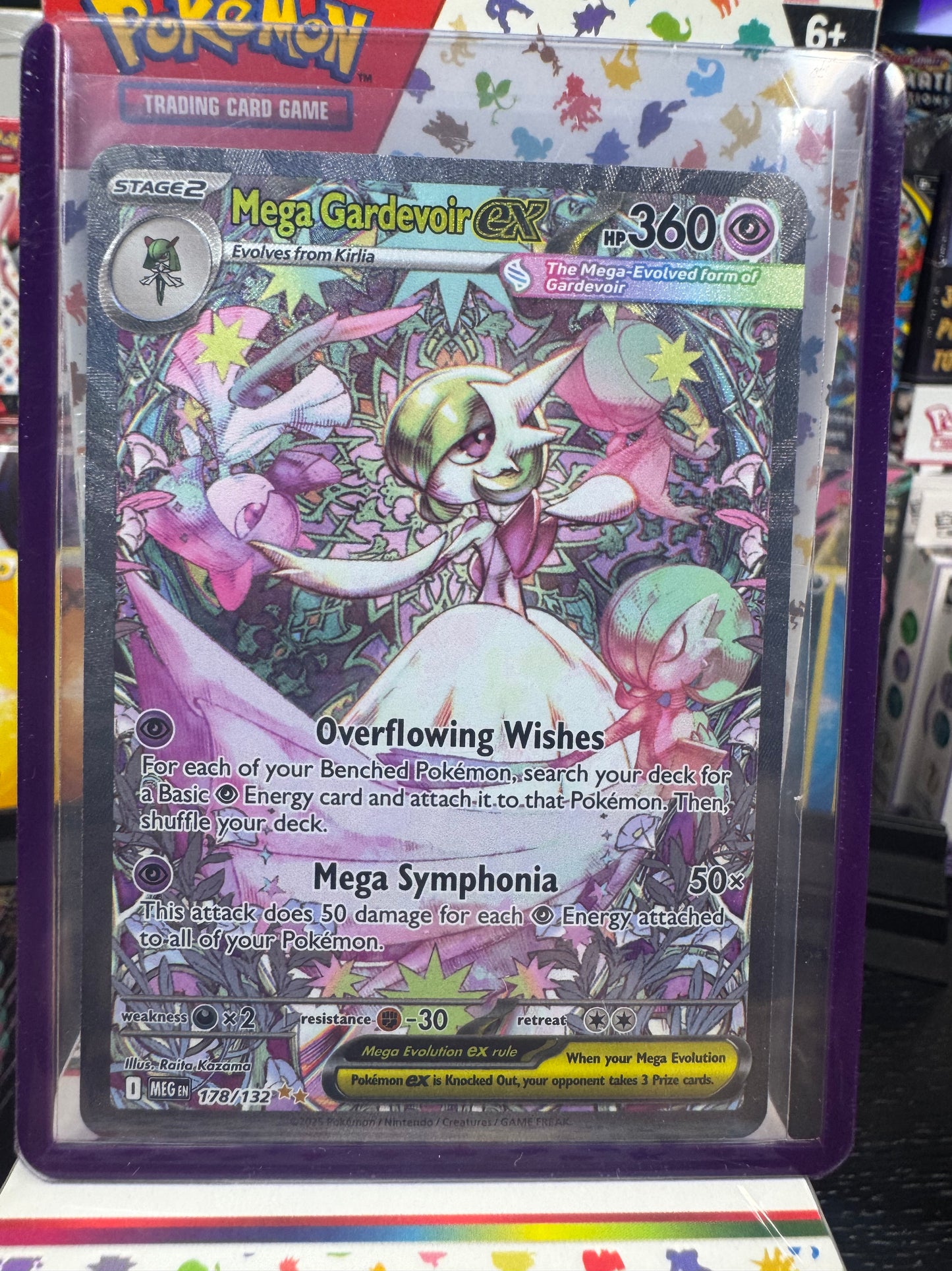 Mega Gardevoir ex 178/132 (2)