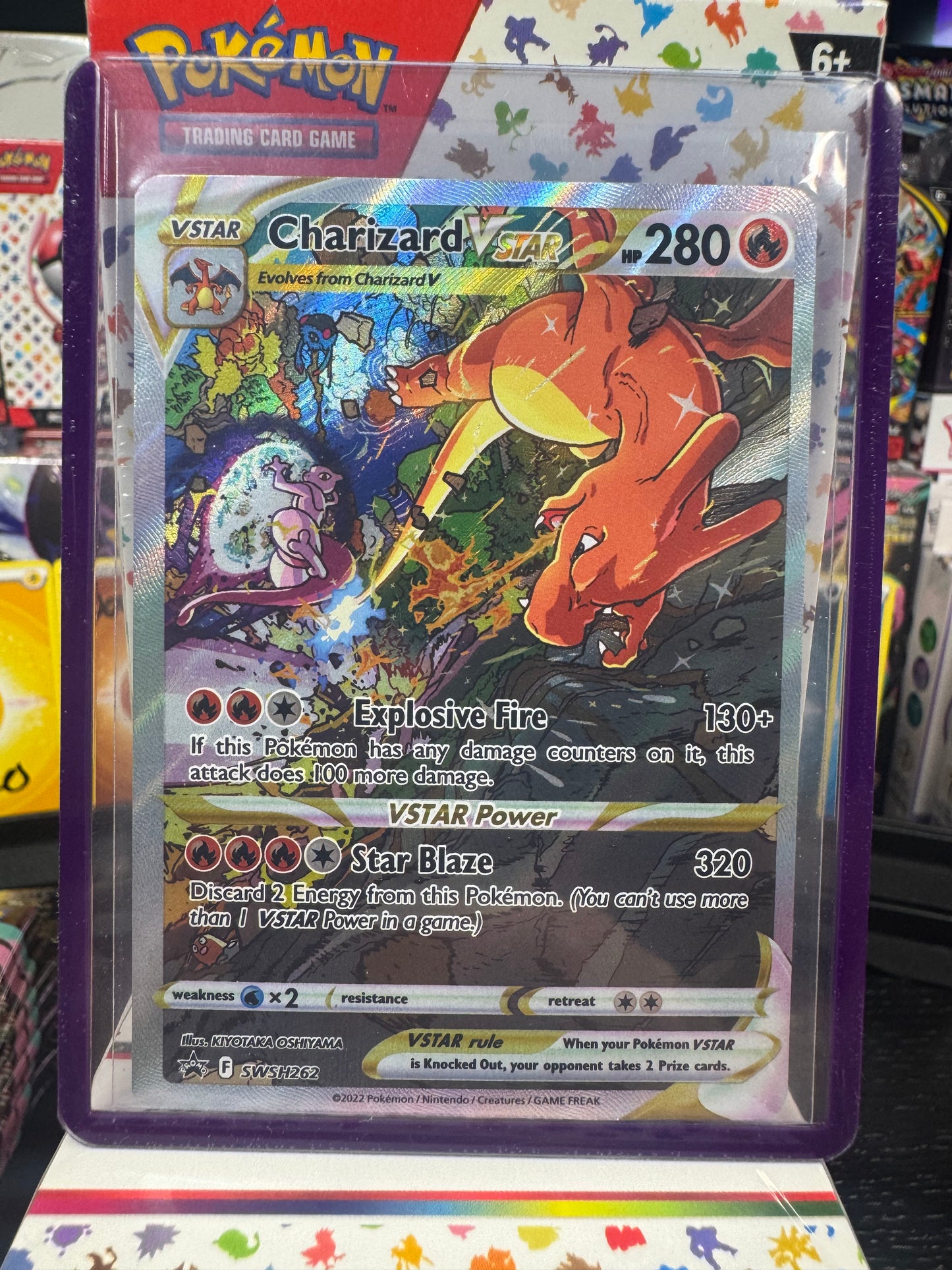 Charizard Vstar Promo SWSH262