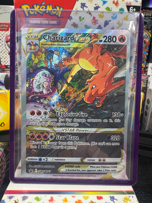 Charizard Vstar Promo SWSH262