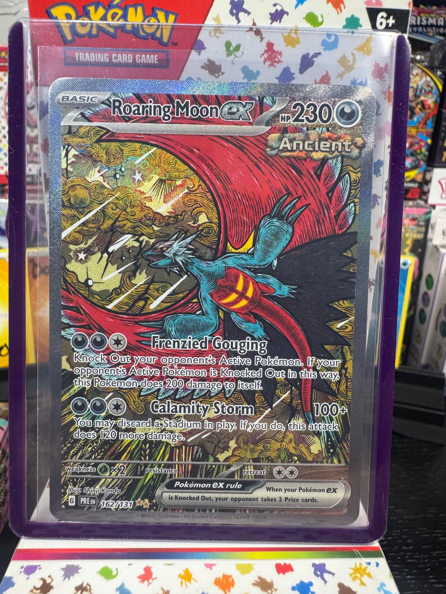 Roaring moon 162/131 (1)