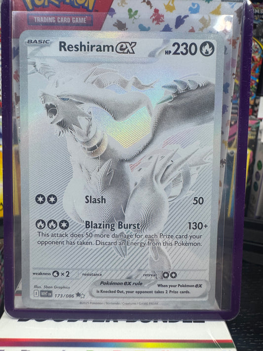 Reshiram ex 173/086
