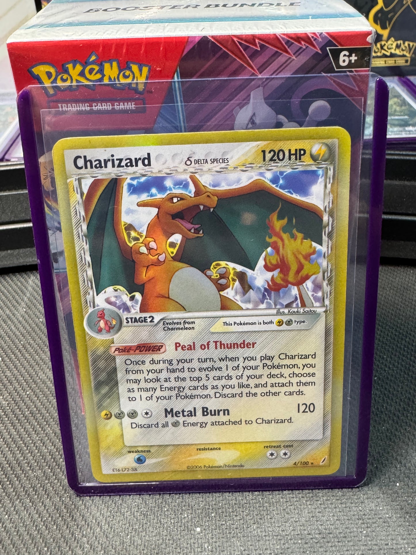 Charizard 4/100