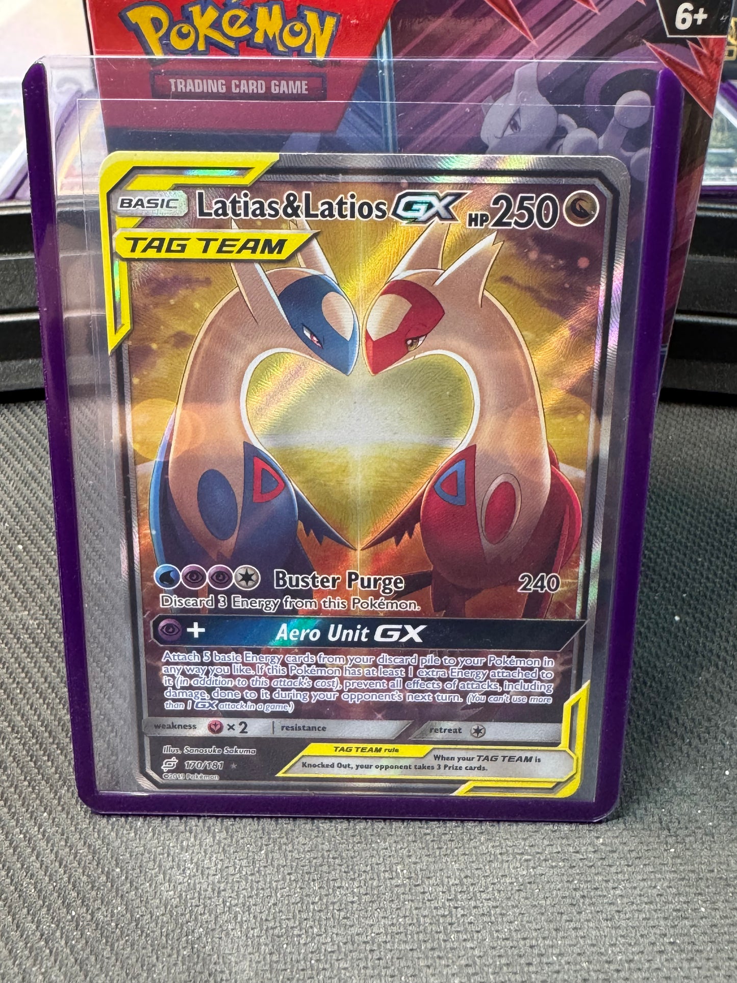 Latias & Latios GX 170/181