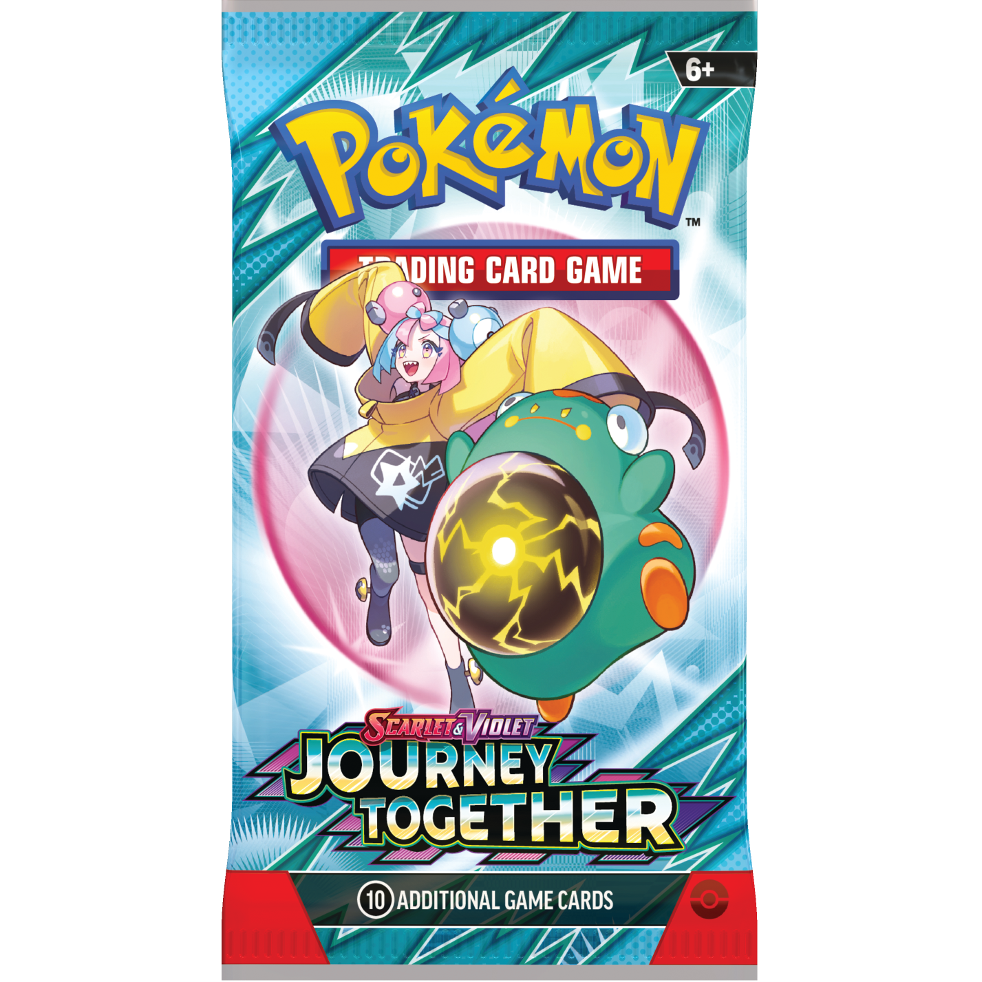 Pokémon Journey Together Booster Pack