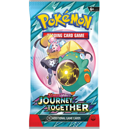 Pokémon Journey Together Booster Pack