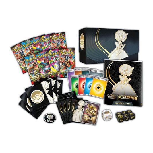 PRE ORDER Mega Evolution Elite Trainer Box Gardevoir